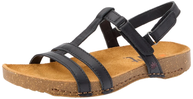 ART 0946 I Breathe, Women's Sandal, Nappa Black, 41 EU, Nappa Black, 8.5 UK
