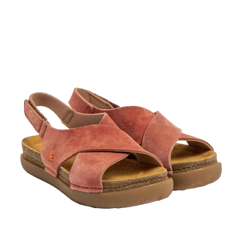 ART 1710s Rhodes, Women's Sandal, Raspberry, 7 UK