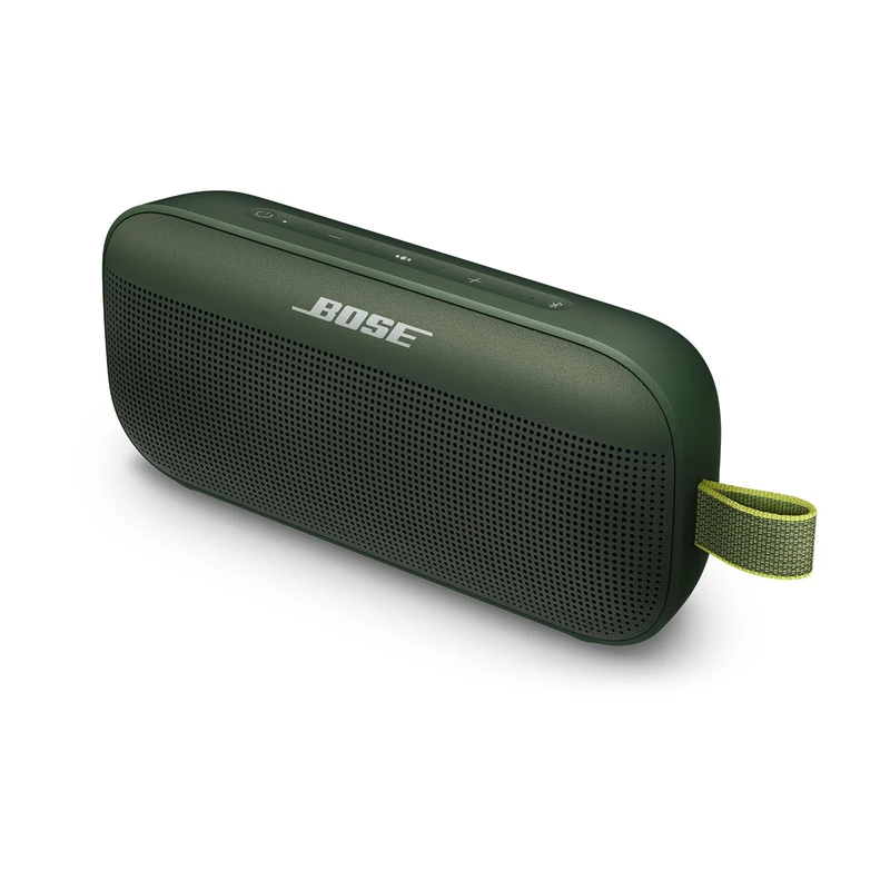 Bose SoundLink Flex Bluetooth Portable Speaker, Wireless Waterproof Speaker for Outdoor Travel, Cypress Green - Limited Edition