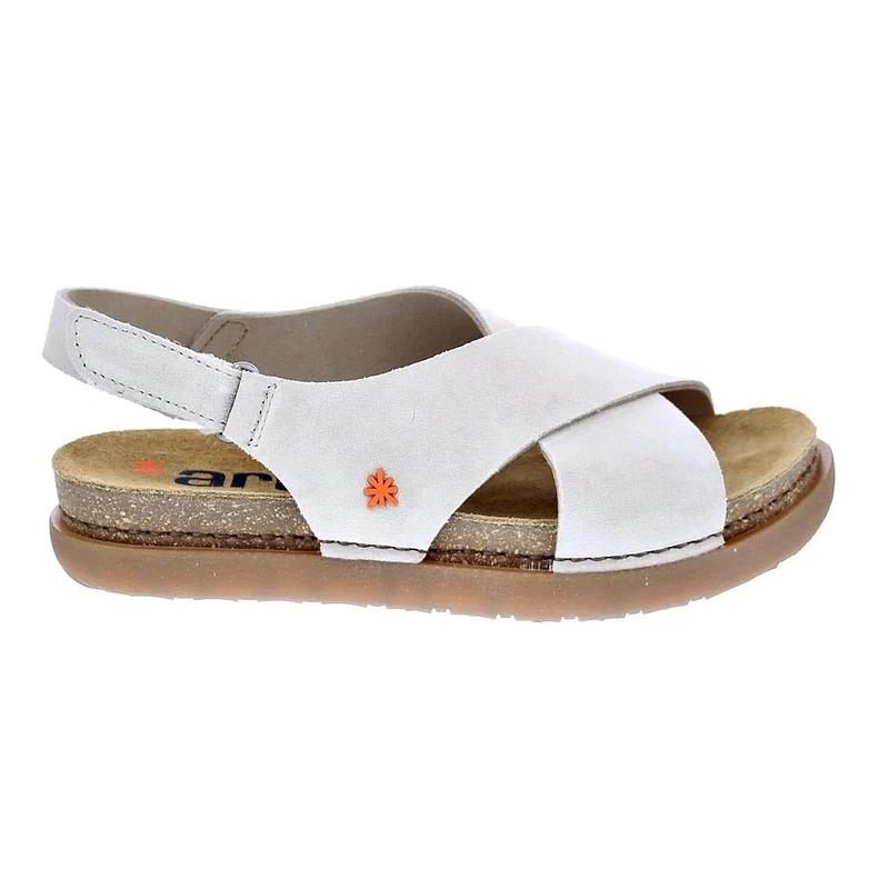 ART 1710s Rhodes, Women's Sandal, Cream, 3 UK