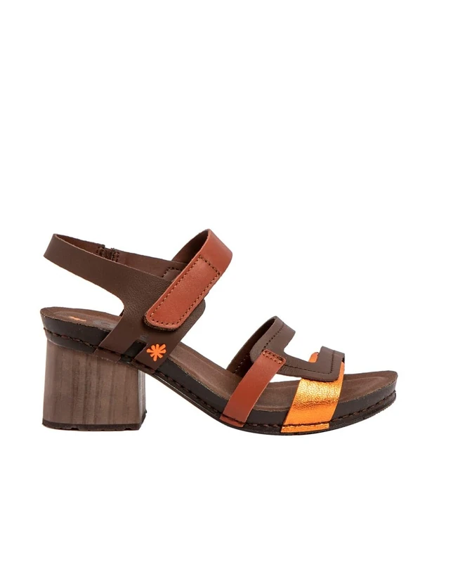 ART 1875 I Wish Women's Sandals, Multi Brown Tassel, 5 UK