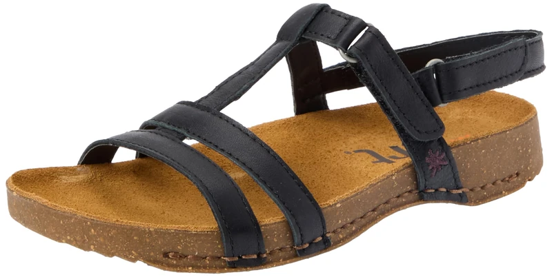 ART Women's 0946 I Breathe Sandal, Nappa Black, 9 UK - Image 1