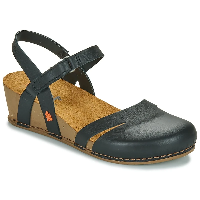 ART Women's 1931 I Live Sandal, Nappa Black, 3 UK