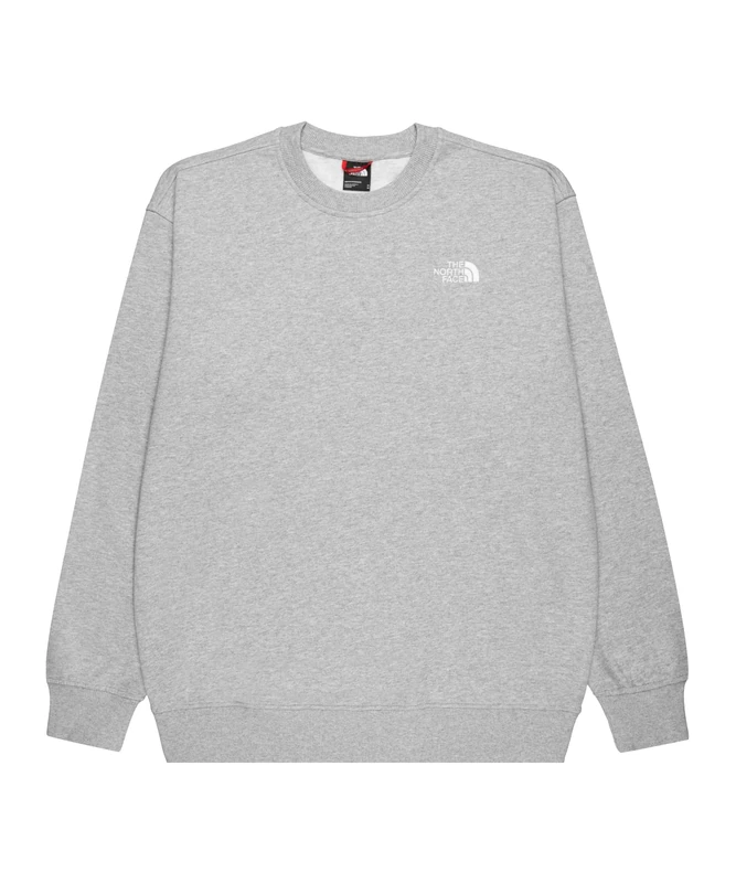 The North Face Essential Sweatshirt TNF Light Grey Heather S