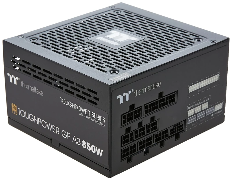 Thermaltake Toughpower GF A3 850W | ATX 3.1 | PCIe 5.1 | 80+ GOLD | Modular | UK Specifications