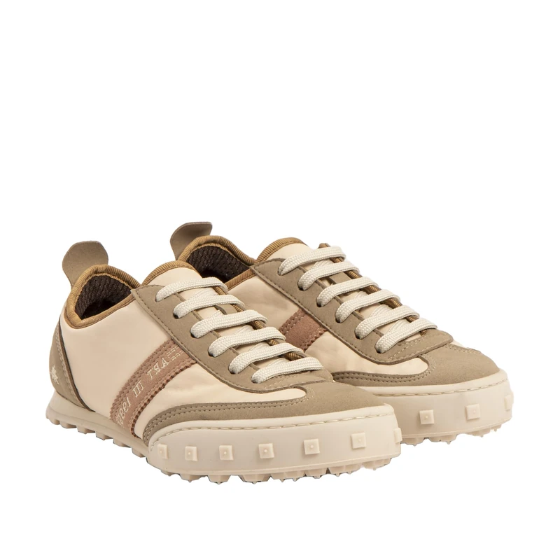 ART Unisex 1109 Cross Sky Sneaker, Multi Cream, 3 UK