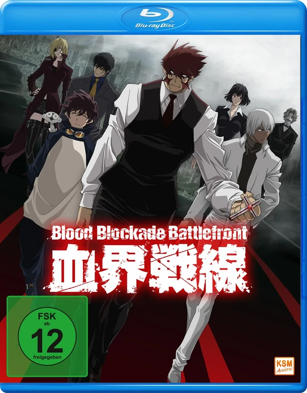 Blood Blockade Battlefront: Volume 1-3 (3 Blu-rays + CD)