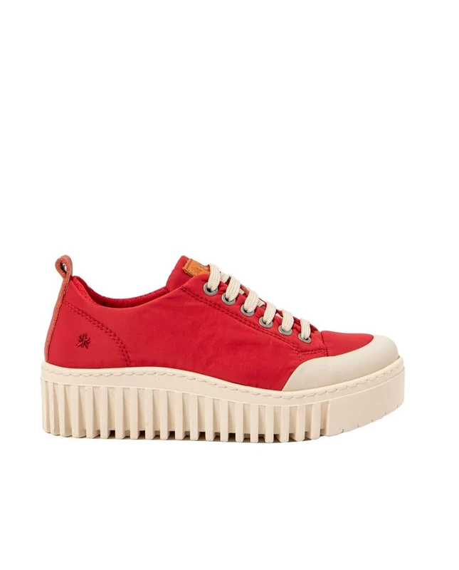 ART 1534 Brighton SneakersWomen, red, 8 UK - Image 1