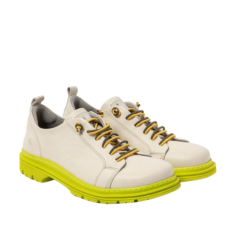 ART 1897 Birmingham, Unisex Adult Sneakers, Nappa Cream Pistachio, 4 UK