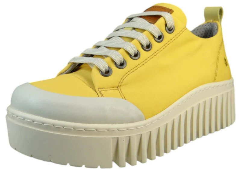 ART 1534 Brighton SneakersWomen, Lemon Tree, 8 UK