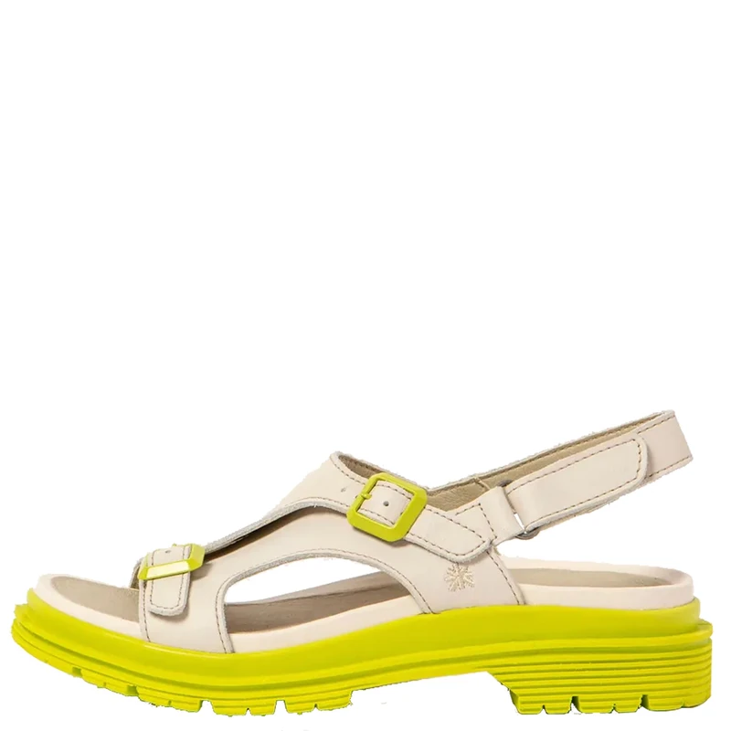 ART Women's 1551 Birmingham Sandal, Nappa Cream Pistachio, 8 UK - Image 1