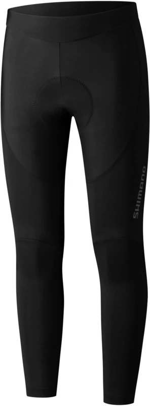 SHIMANO Beaufort Extra Tights Unisex Adult Bib Shorts Black/White