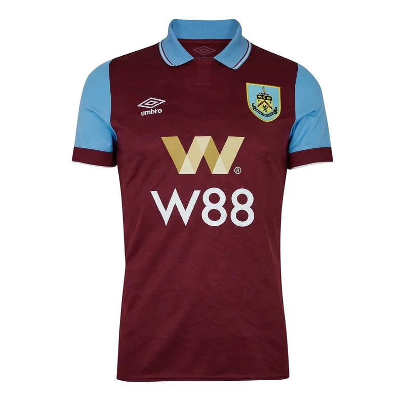 Umbro Burnley Home Jersey SS