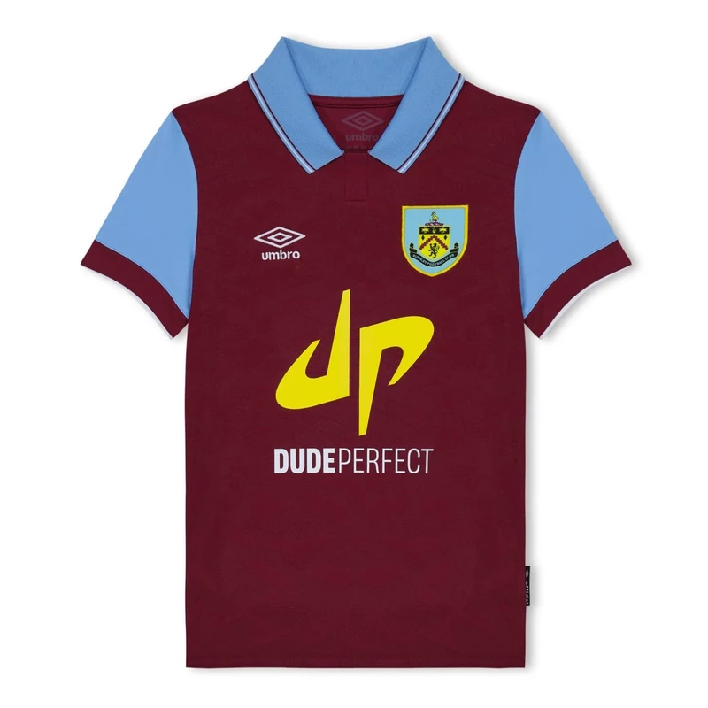 Umbro Burnley Home Jersey SS Jnr