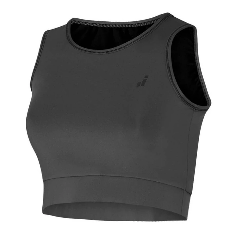 Joluvi Top Brand Model Top Mavi Tank Black/White