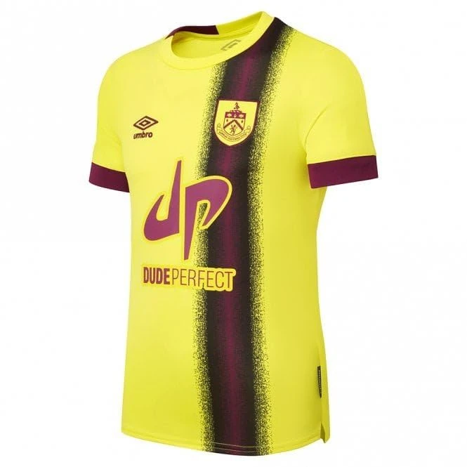 Umbro Burnley Away Jersey SS Jnr