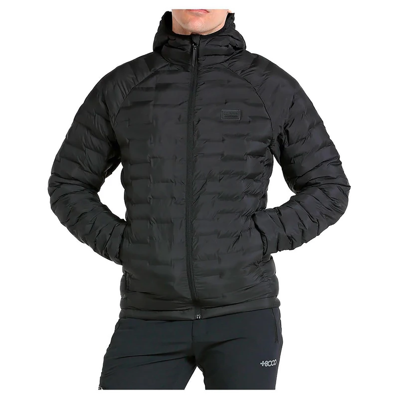 +8000 Resistant Black Anorak Men's