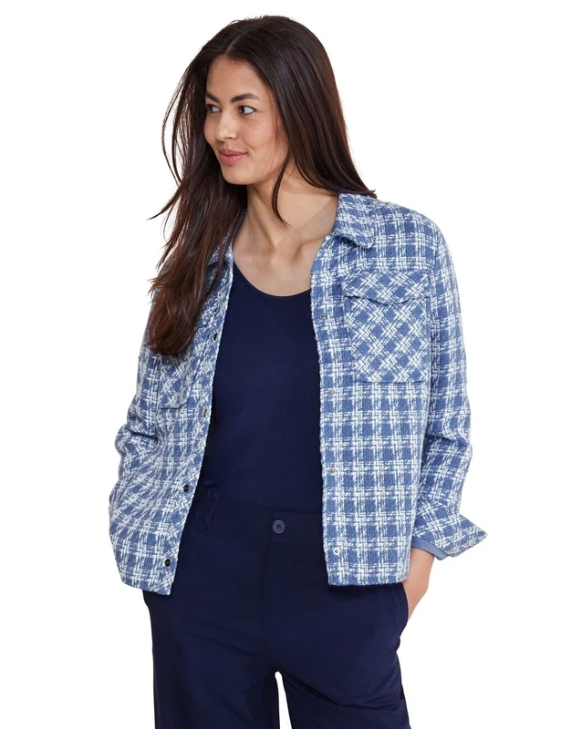 Street One Women's A212012 Jacket, High Blue, UK 20