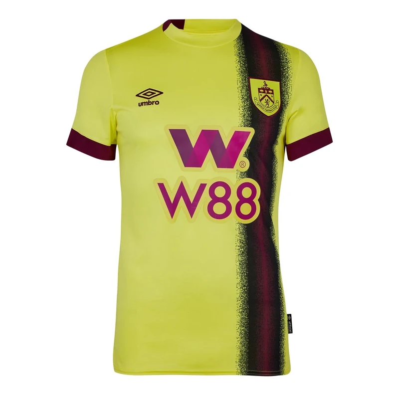 Umbro Burnley Away Jersey SS