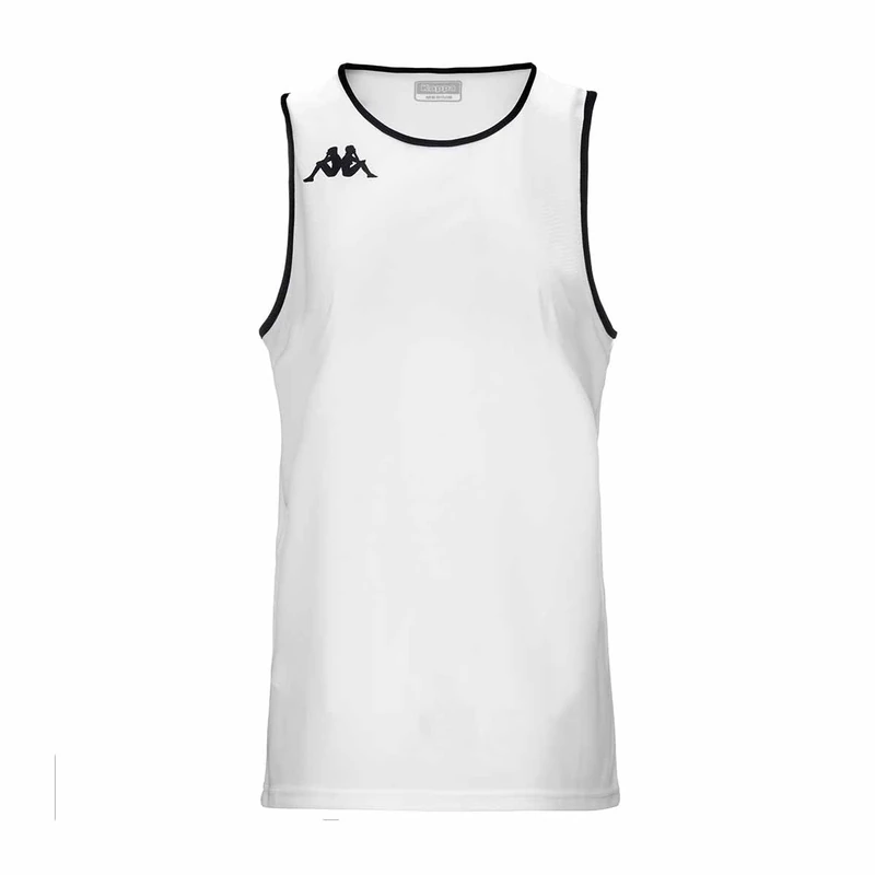 Kappa Basketball Kit Brand Model KAPPA4BASKET DANCO White-Black