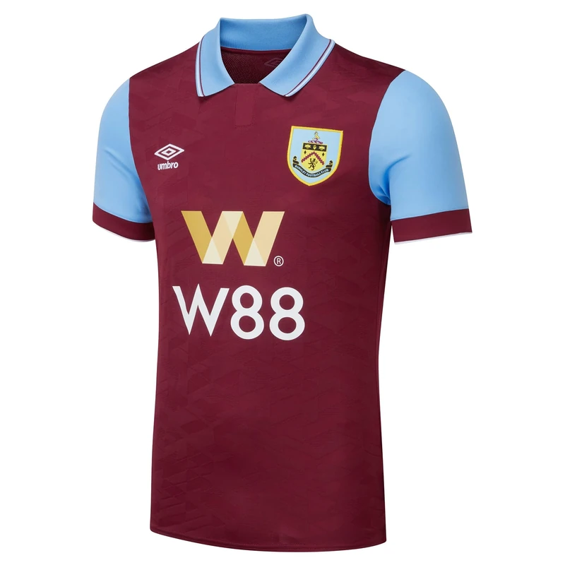 Umbro Burnley Home Jersey SS - Image 1