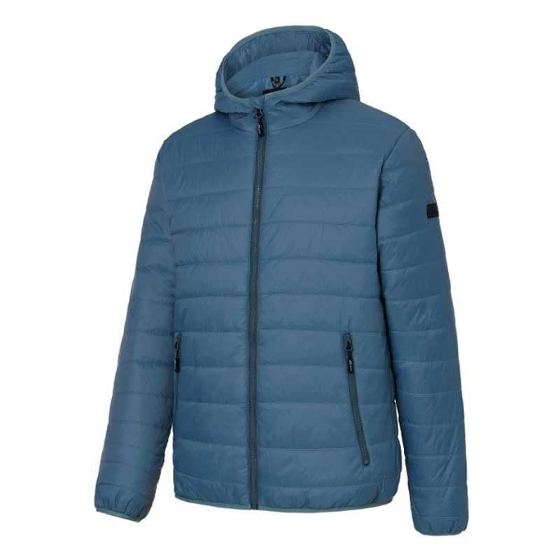 Joluvi Anorack Shure Hood Anorak Men's Blue