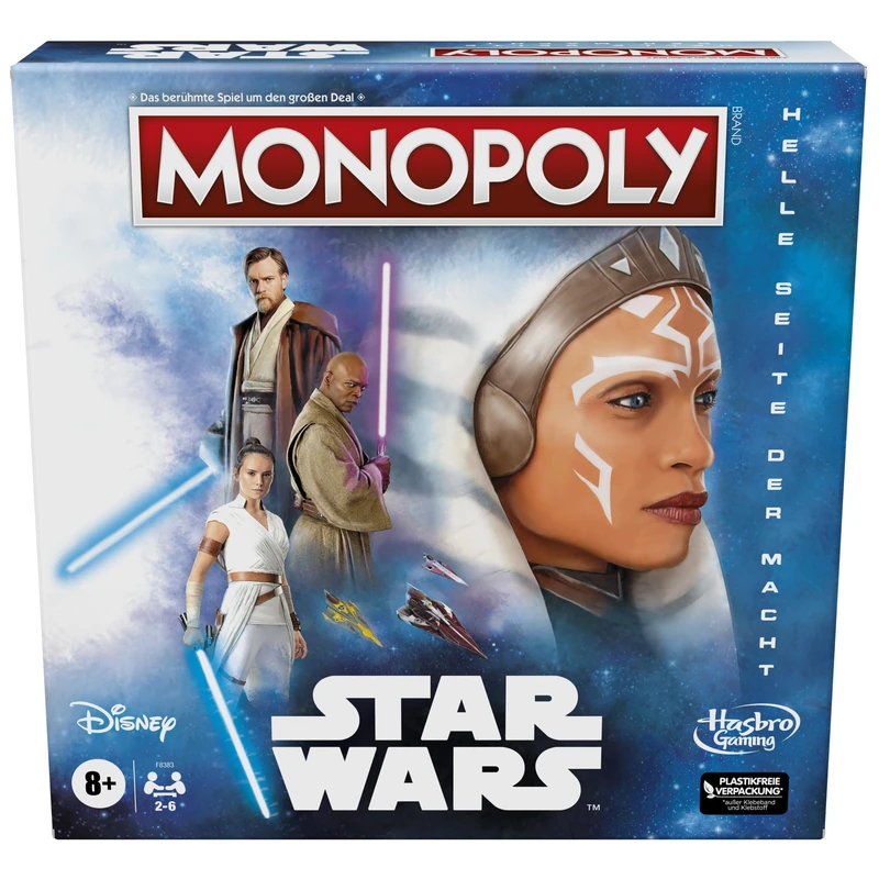 Hasbro Monopoly Star Wars Light Side Edition - German Version