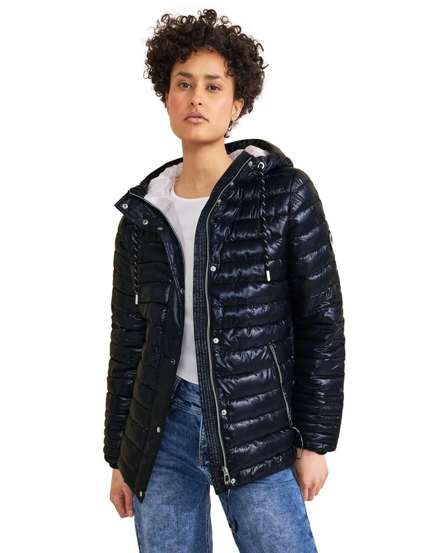 Street One Women's A201915 Jacket, Gravity Blue, 36