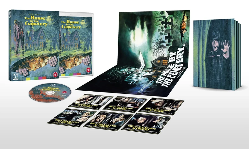 The House by the Cemetery Limited Edition Blu-ray