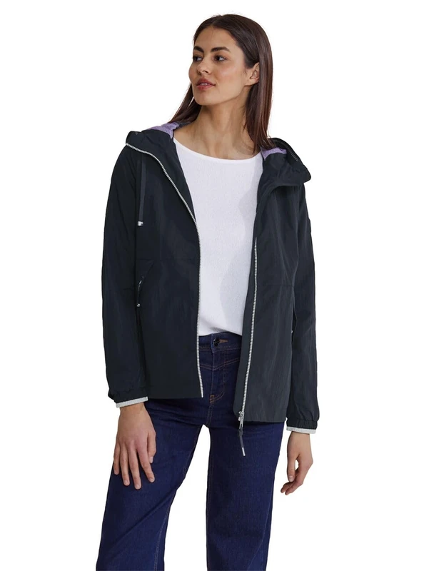 Street One Women's A201910 Jacket, Gravity Blue, 36