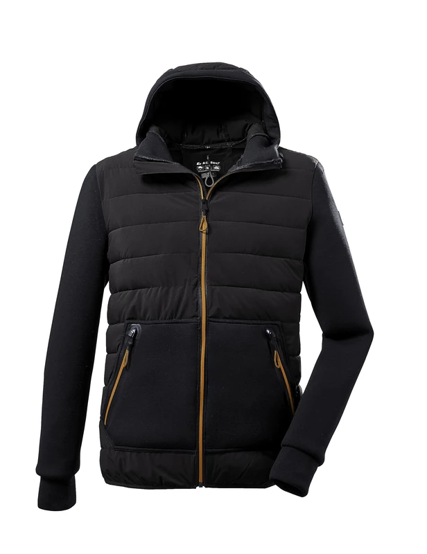 Killtec Men's Kow 158 Mn Jckt Hybrid Jacket with Hood