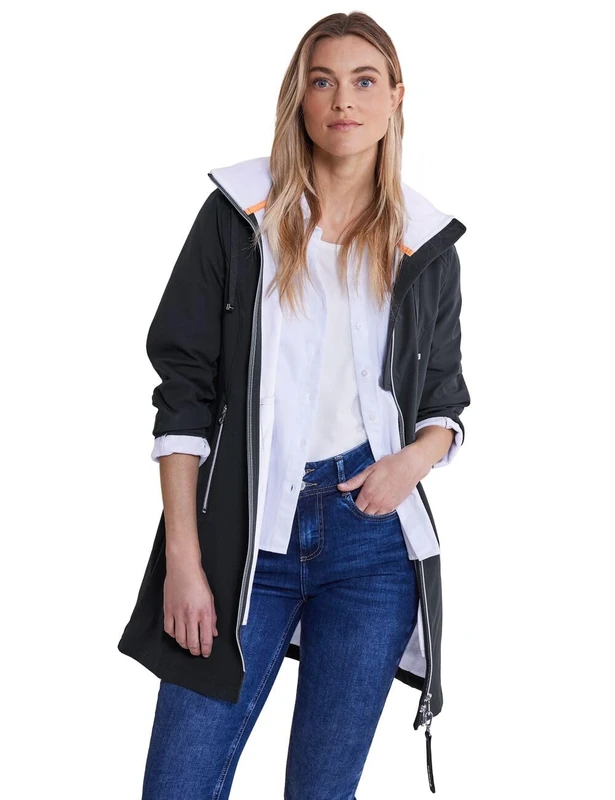 Street One Women's A201913 Jacket, gravity blue, 38