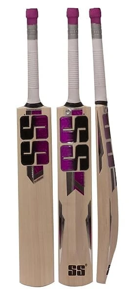 SS Gladiator Cricket Bat For Mens and Boys (Beige, Size -2) | Material: Kashmir Willow | Lightweight | Free Cover | Ready to play | For Intermediate Player | Ideal For Leather Ball | Grade 1