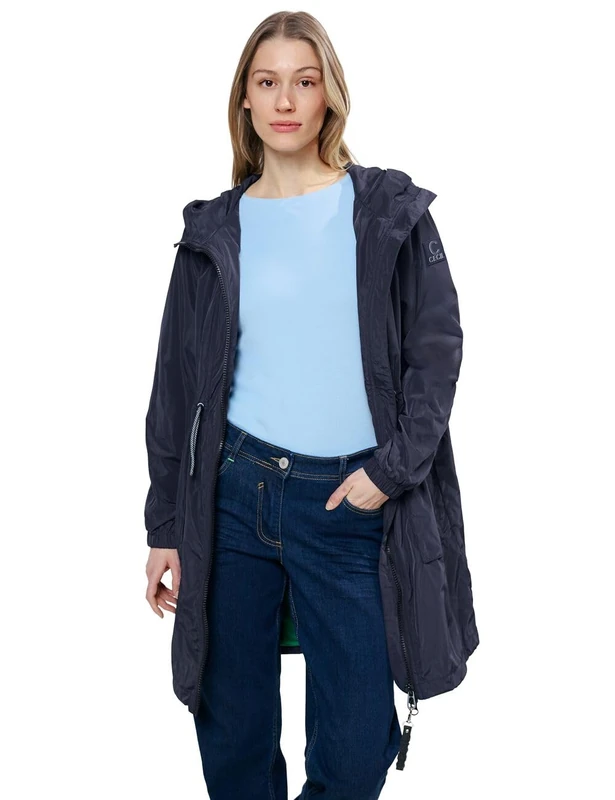 Cecil Women's B100989 Jacket, deep Blue, M