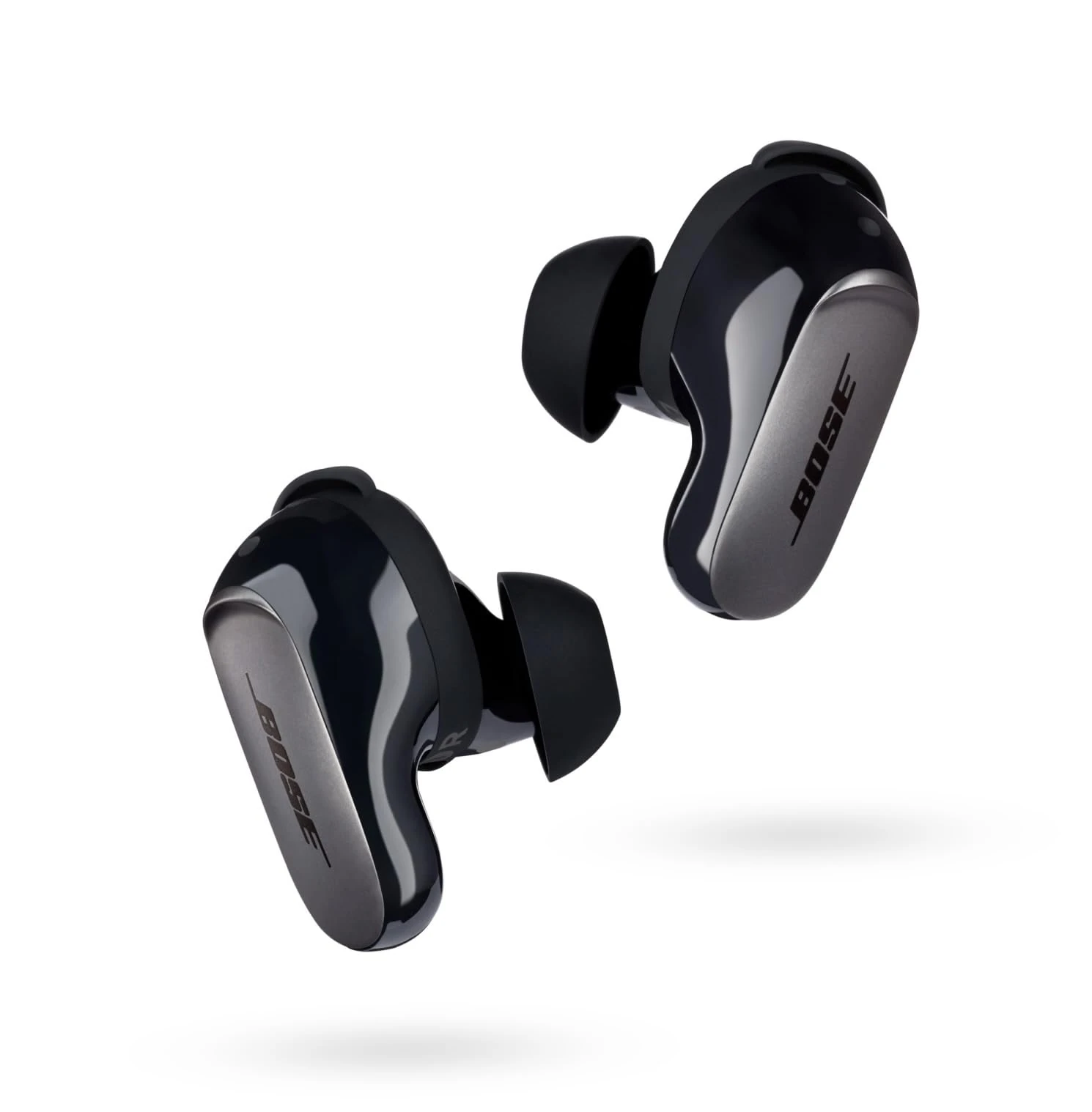 Bose QuietComfort Ultra Wireless Noise Cancelling In-Ear Earbuds, Bluetooth Noise Cancelling Earbuds with Spatial Audio and World-Class Noise Cancellation, Black