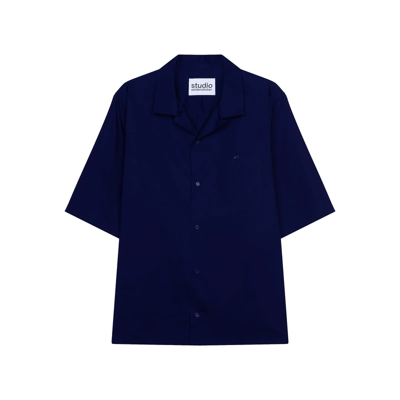 Seidensticker Studio Shirt, Blue, XS