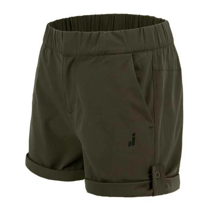 Joluvi Bermuda Fassa W - Women's Bermuda Shorts Green