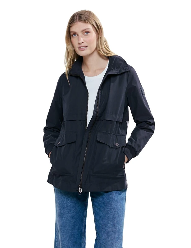 Cecil Women's B201893 Jacket, deep Blue, S