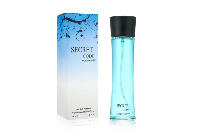Secret Code 100ml Eua De Perfum For Women