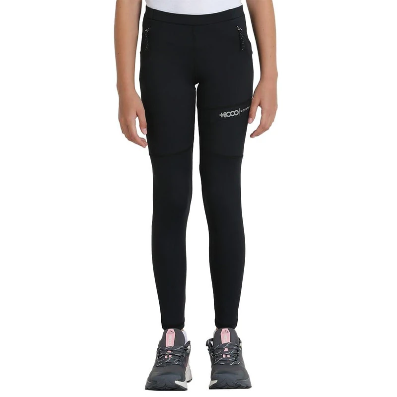 +8000 Monteba G Black - Girls' Tights