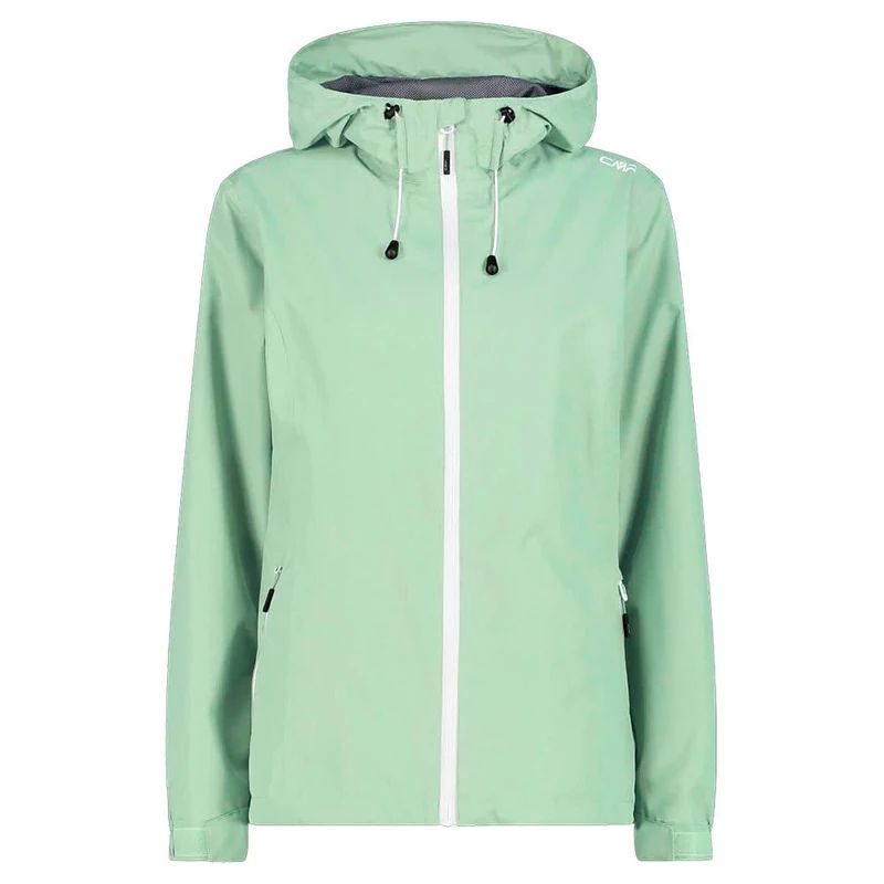 CMP WOMEN'S JACKET FIX HOOD JADE UK 12