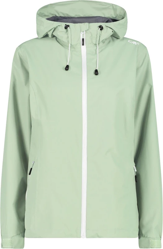 CMP WOMEN'S JACKET FIX HOOD JADE UK 10