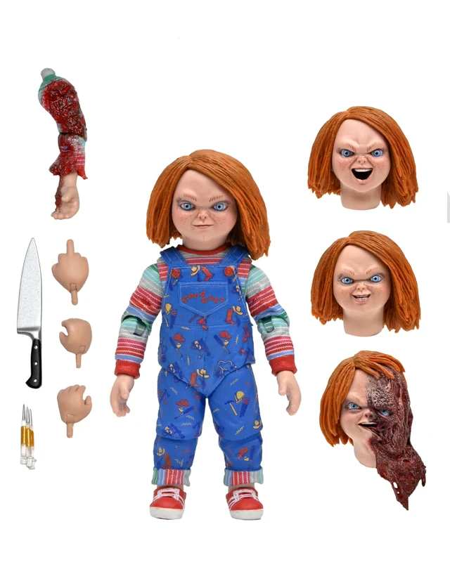NECA Official Chucky TV Series Action Figure 10cm