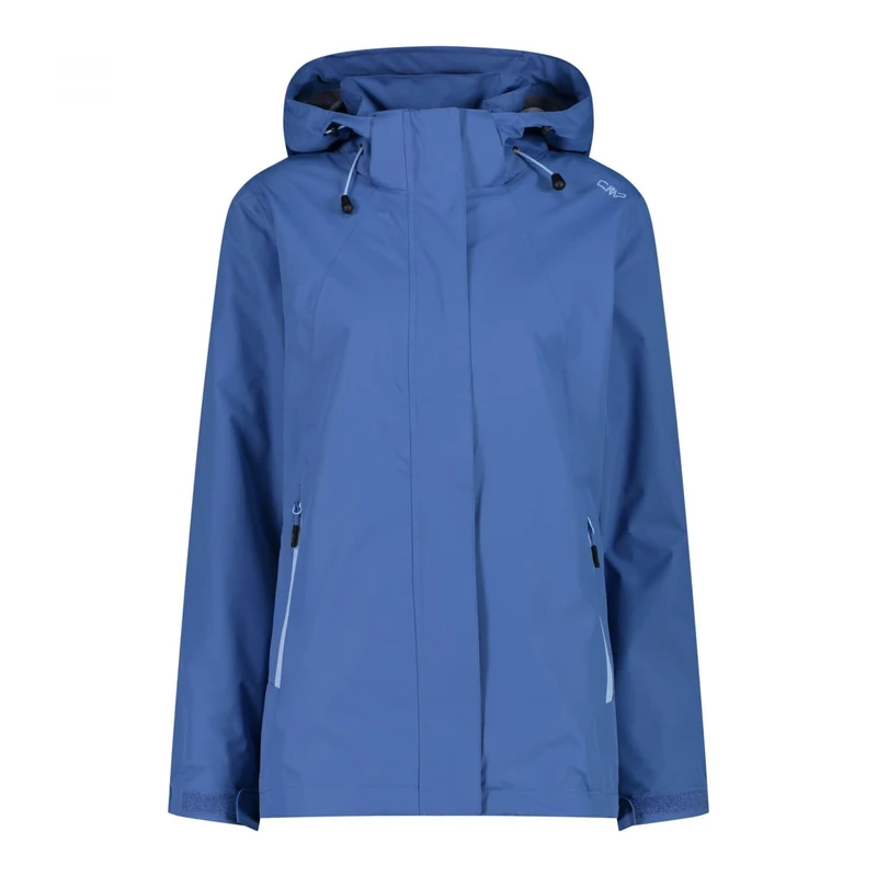 CMP - Women's Rain Jacket with Removable Hood, Provence, 54