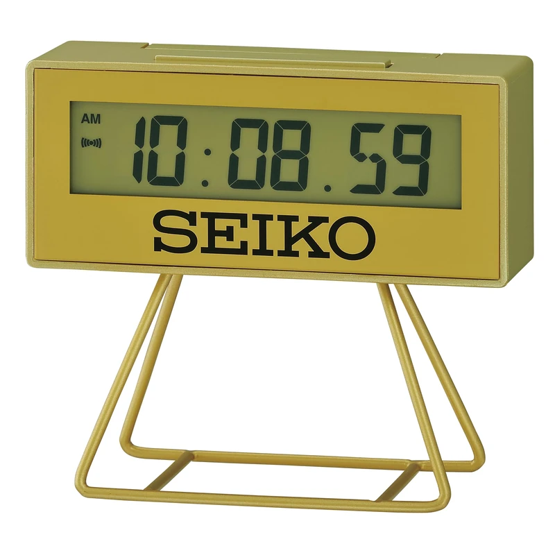 Seiko QHL062G LCD Alarm Clock