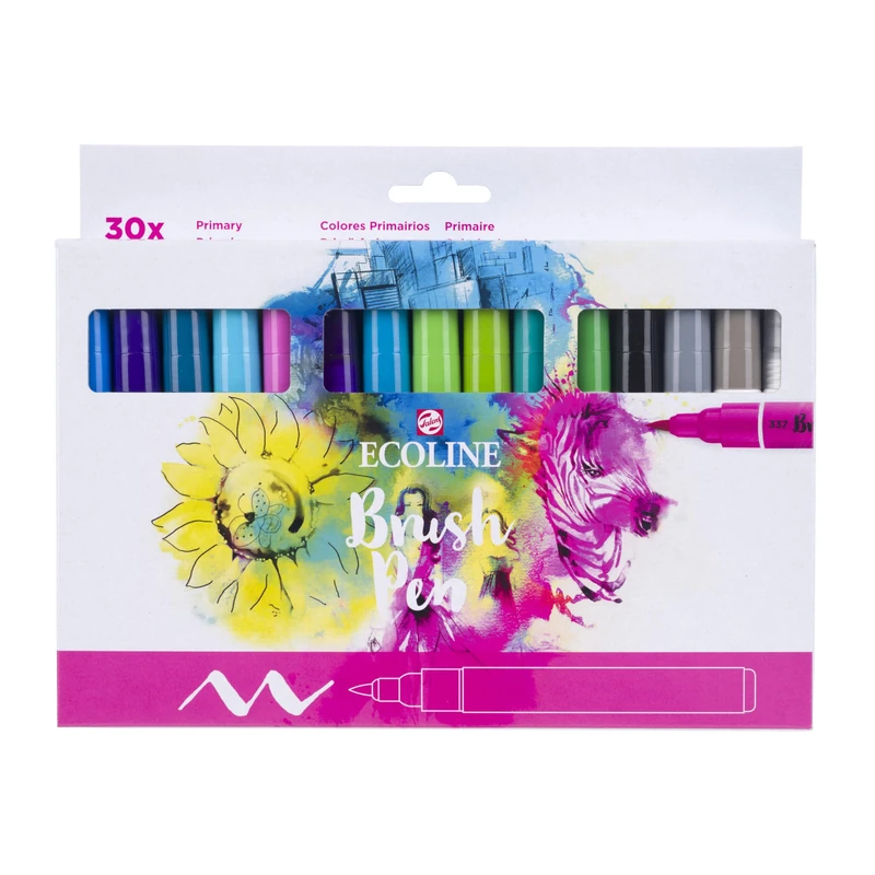 Ecoline Brushpen Set 30 Cb