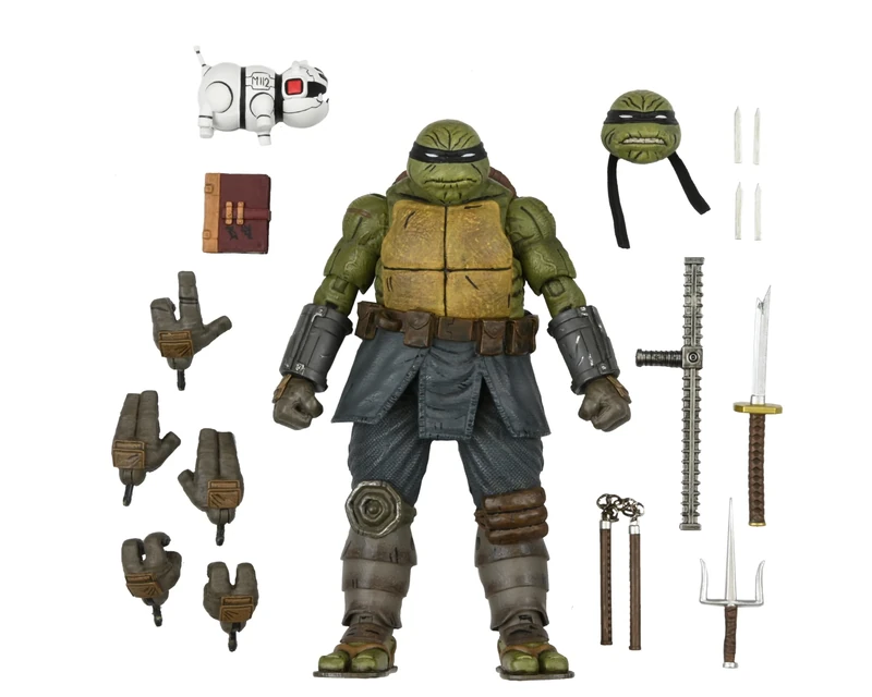NECA Figure Action Raphael Ronin 18cm, Black