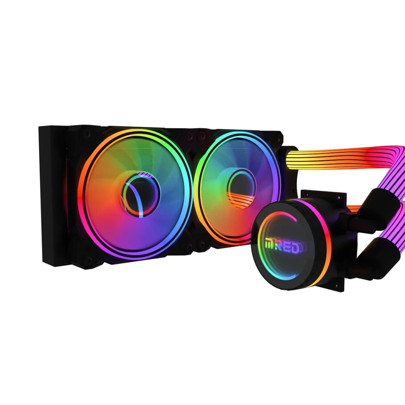 M.RED Infinite Advanced 240 3700755648256 240mm Gaming & Desktop Fan