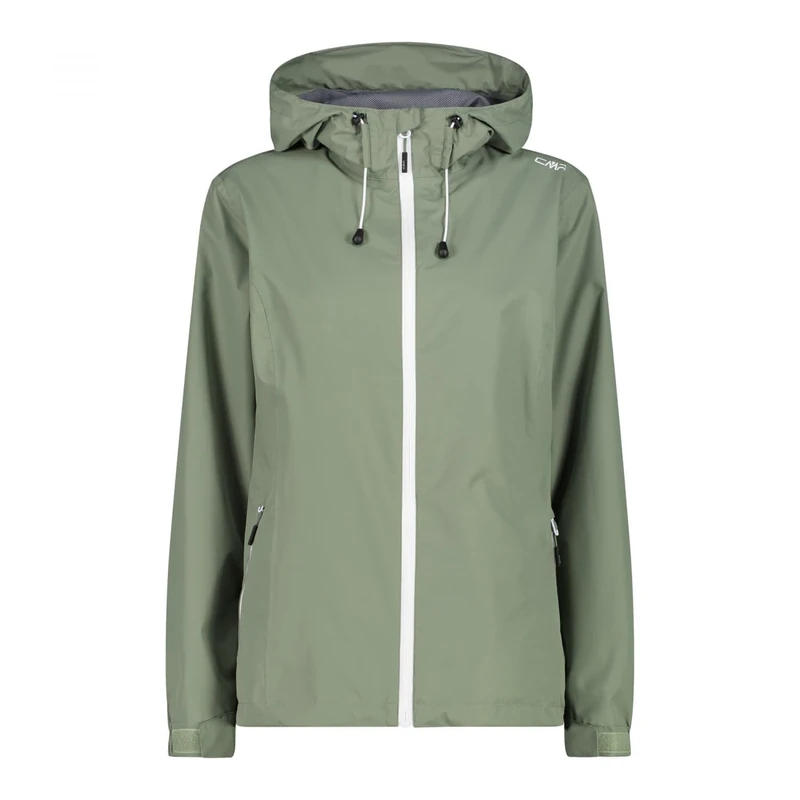 CMP Womens Fix Hood Jacket, Sage, 14 UK