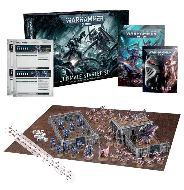 Warhammer 40k - Ultimate Set (Fr)